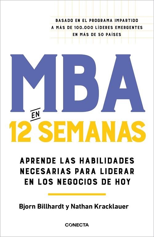 MBA en 12 semanas | 9788418053153 | Nathan Kracklauer Bjorn Billhardt