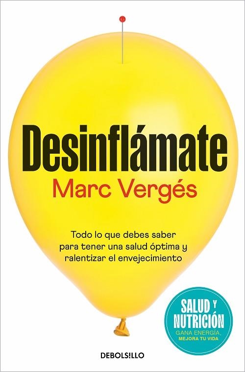 Desinflamate | 9788466372442 | Marc Verges