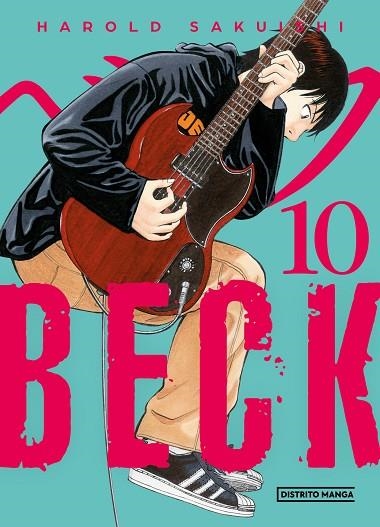 BECK 10 | 9788419686657 | Harold Sakuishi