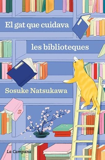 El gat que cuidava les biblioteques | 9788419836168 | Sosuke Natsukawa