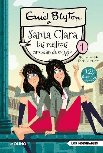 Las mellizas cambian de colegio | 9788427246744 | Enid Blyton