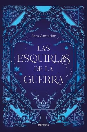 Las esquirlas de la guerra | 9788410050280 | Sara Cantador