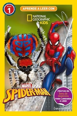 Aprende a leer con National Geographic Nivel 01 Spiderman | 9788482988719 | Daka Hermon