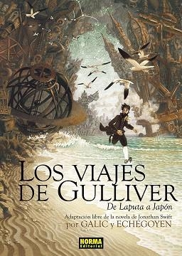 LOS VIAJES DE GULLIVER DE LAPUTA A JAPON | 9788467971729 | GALIC & ECHEGOYEN & JONATHAN SWIFT