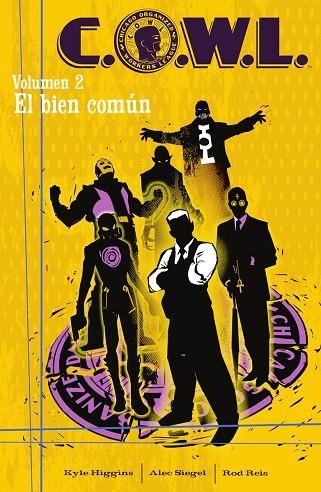 C O W L 02 EL BIEN COMUN | 9788467970302 | HIGGINS, KYLE/SIEGEL, ALEC/ROD REIS