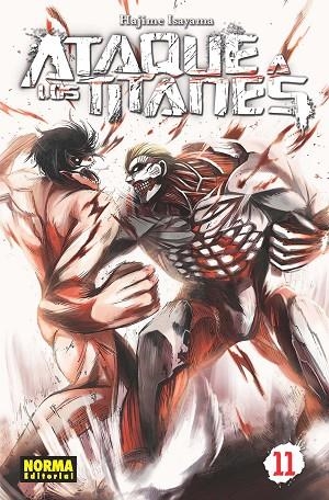 ATAQUE A LOS TITANES 11 | 9788467960945 | HAJIME ISAYAMA