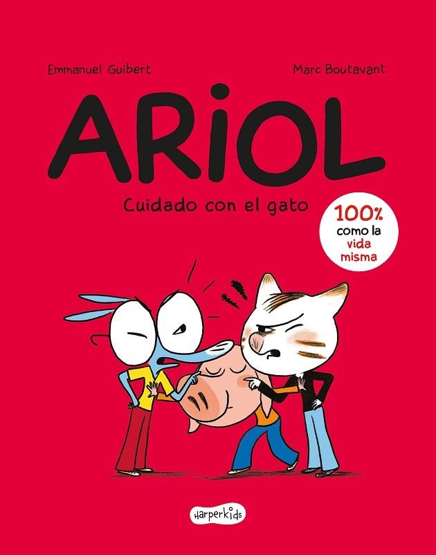 ARIOL 06 CUIDADO CON EL GATO | 9788418774027 | EMMANUEL GUIBERT & MARC BOUTAVANT