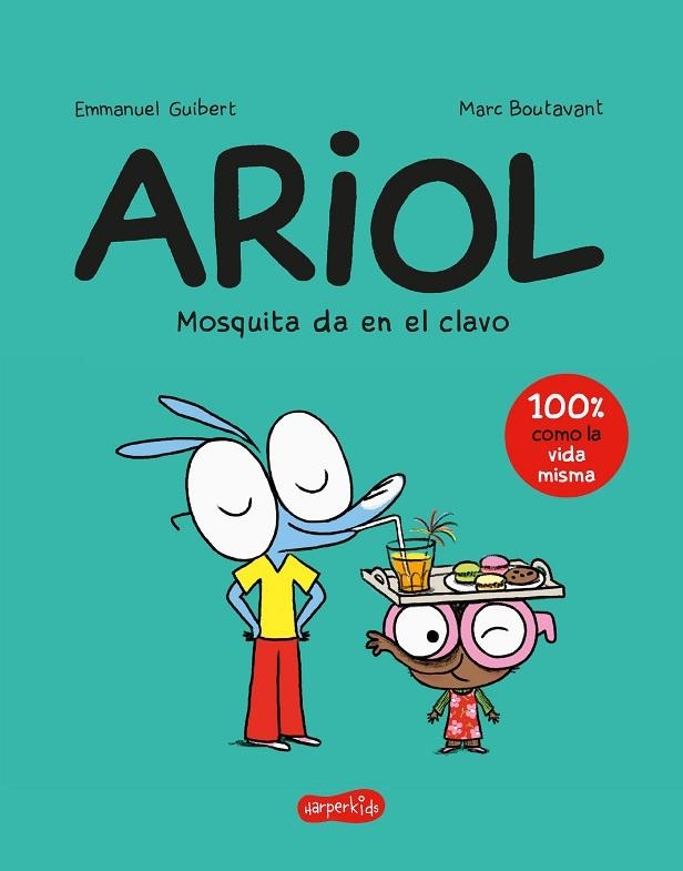 ARIOL 05 MOSQUITA DA EN EL CLAVO | 9788418279034 | EMMANUEL GUIBERT & MARC BOUTAVANT