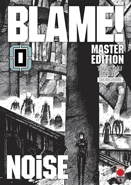 BLAME NOISE MASTER EDITION 00 | 9788411506793 | TSUTOMU NIHEI