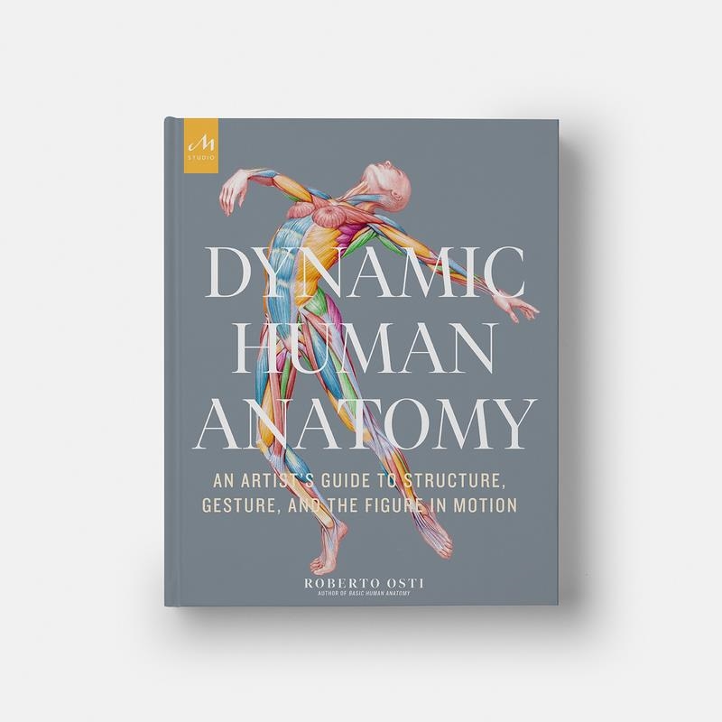 Dynamic Human Anatomy | 9781580935517 | ROBERTO OSTI