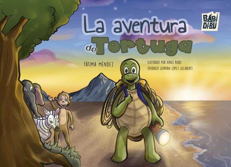 La aventura de tortuga | 9788410329850 | FATIMA MENDEZ