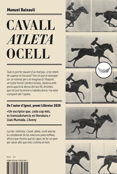 Cavall atleta ocell | 9788419332691 | MANUEL BAIXAULI