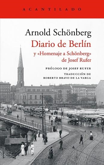 Diario de Berlin | 9788419958211 | Arnold Schonberg