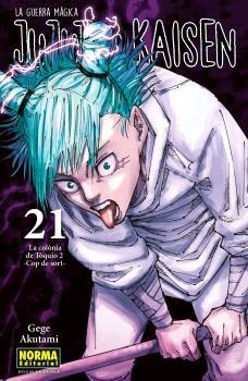 JUJUTSU KAISEN 21 | 9788467969931 | GEGE AKUTAMI