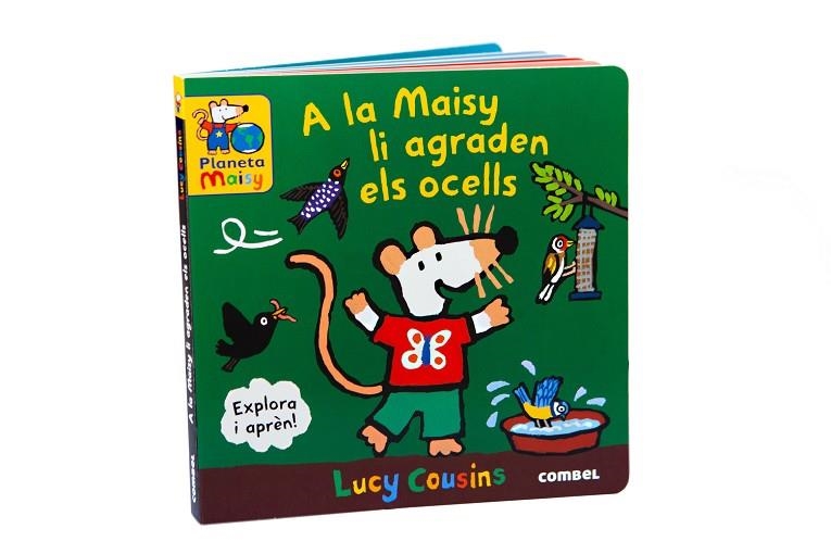 A LA MAISY LI AGRADEN ELS OCELLS | 9788411581851 | LUCY COUSINS