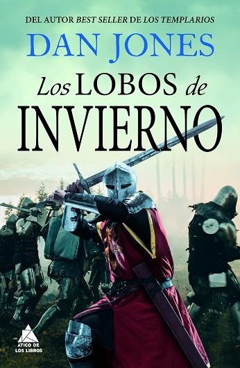 Los lobos de invierno | 9788419703552 | JONES, DAN