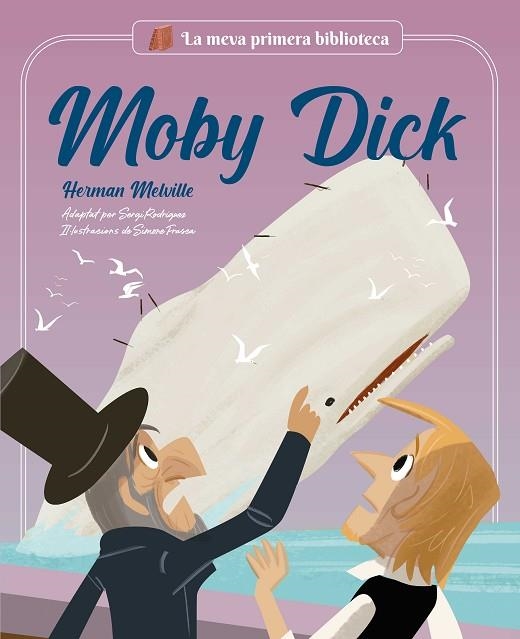 MOBY DICK | 9788413614267 | SERGI RODRIGUEZ