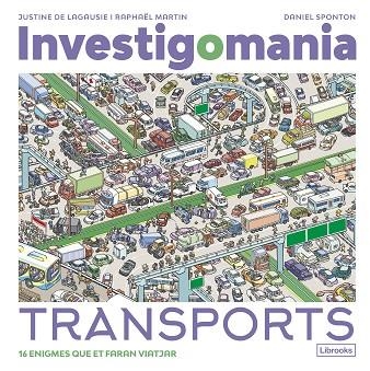 INVESTIGOMANIA TRANSPORTS | 9788412860016 | RAPHAEL MARTIN