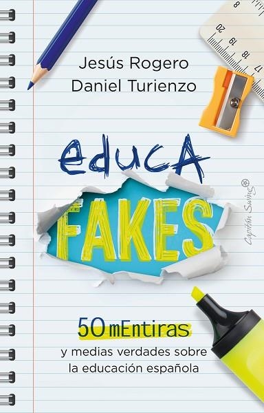 Educafakes | 9788412878714 | JESUS ROGERO & DANIEL TURIENZO