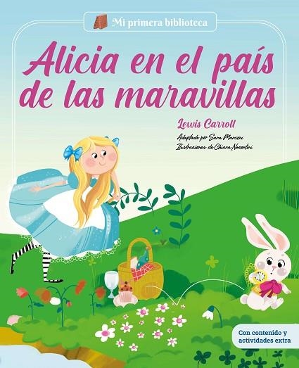 ALICIA EN EL PAíS DE LAS MARAVILLAS | 9788413614236 | SARA MARCONI