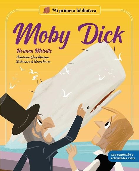 MOBY DICK | 9788413614243 | SERGI RODRIGUEZ