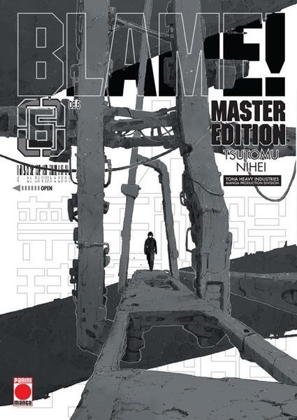 BLAME MASTER EDITION 06 | 9788411500043 | TSUTOMU NIHEI