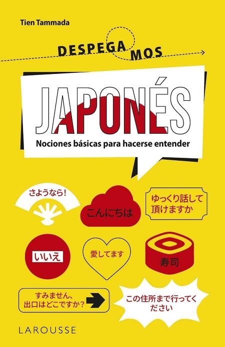 JAPONES DESPEGAMOS! | 9788410124523 | TIEN TAMMADA