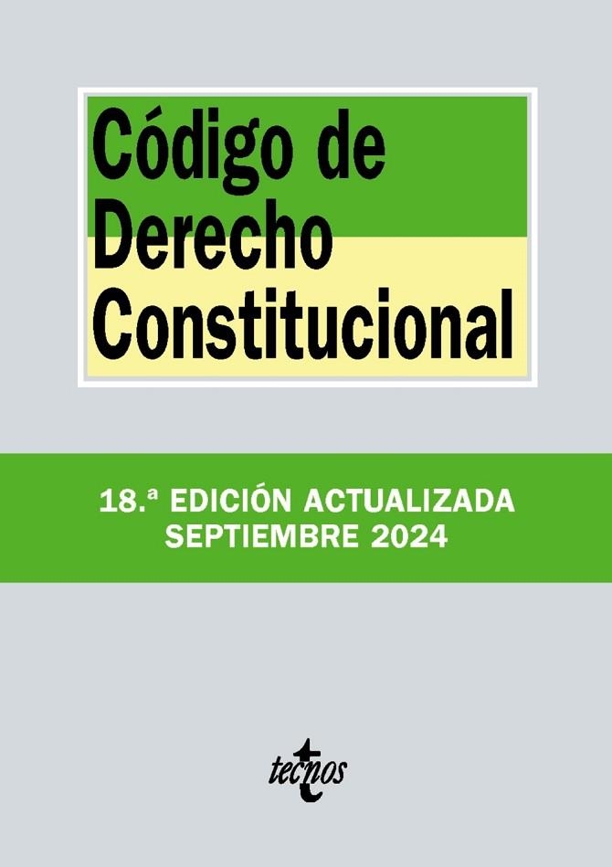 CODIGO DE DERECHO CONSTITUCIONAL | 9788430991006 | VVAA