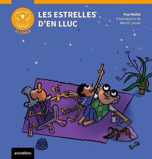 LES ESTRELLES D'EN LLUC | 9788410302129 | PEP MOLIST & MERCE CANALS