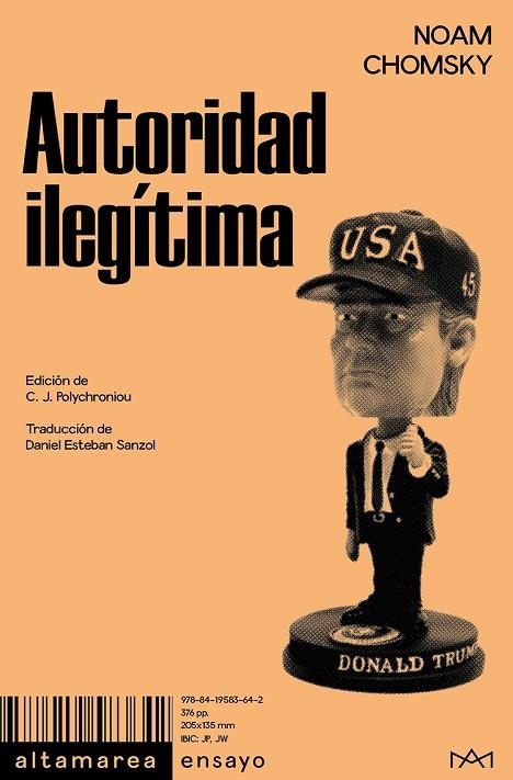 AUTORIDAD ILEGITIMA | 9788419583642 | NOAM CHOMSKY