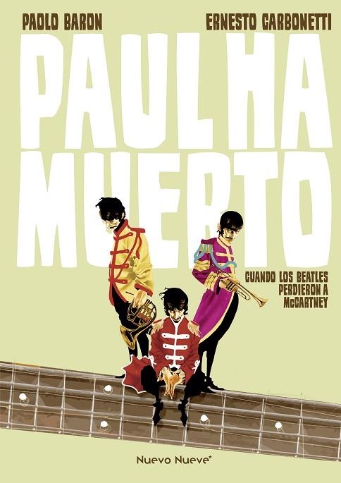 Paul ha muerto | 9788417989040 | BARON & CARBONETTI