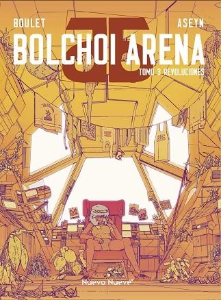 Bolchoi Arena 03 | 9788410287013 | BOULET & ASEYN