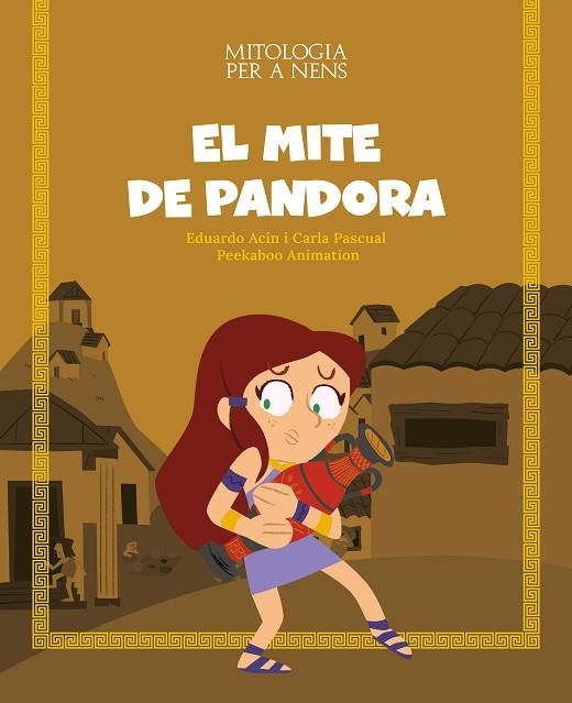 EL MITE DE PANDORA | 9788413614113 | EDUARDO ACIN & CARLA PASCUAL ROIG