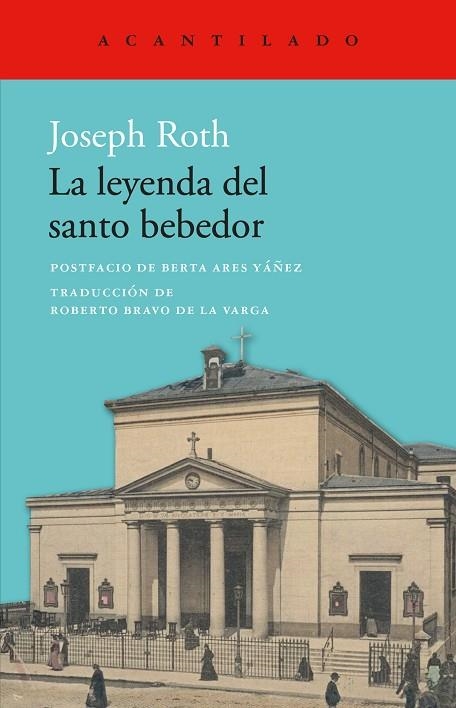 LA LEYENDA DEL SANTO BEBEDOR | 9788419958228 | JOSEPH ROTH