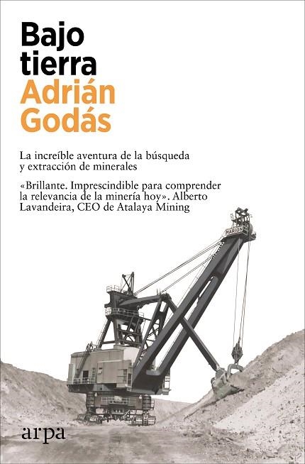 BAJO TIERRA | 9788410313132 | ADRIAN GODAS