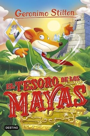 El tesoro de los mayas | 9788408290216 | Geronimo Stilton