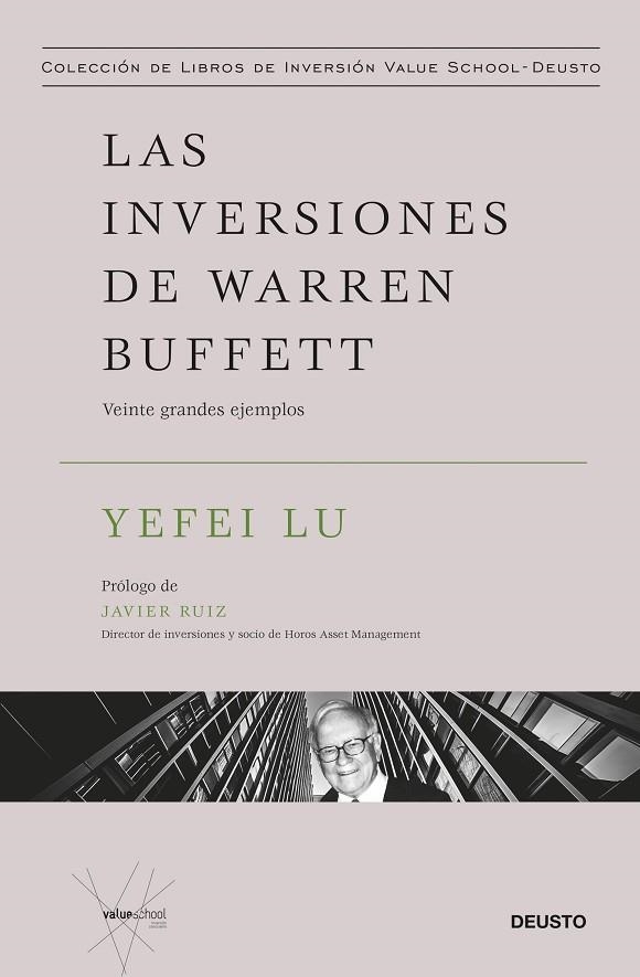 Las inversiones de Warren Buffett | 9788423437863 | Yefei Lu