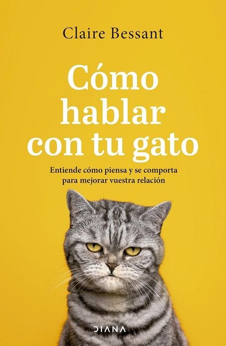 Como hablar con tu gato | 9788411191807 | Claire Bessant