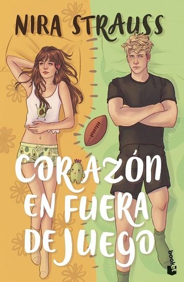 Corazon en fuera de juego | 9788408293682 | Nira Strauss