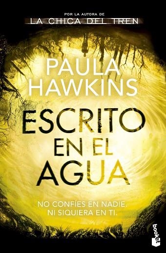 Escrito en el agua | 9788408293774 | Paula Hawkins