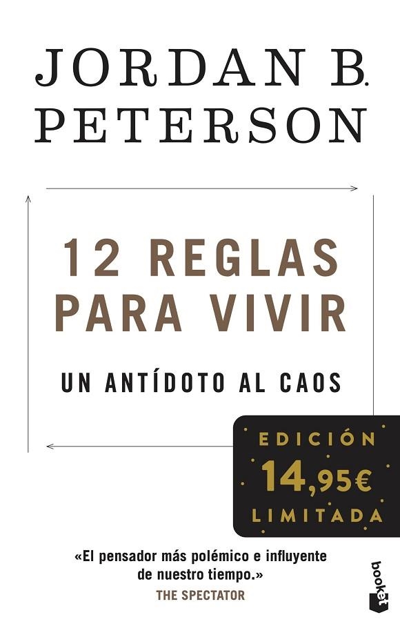 12 reglas para vivir | 9788408293811 | Jordan B. Peterson