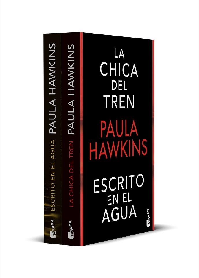 Pack La chica del tren Escrito en el agua | 9788408293958 | Paula Hawkins