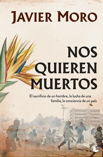 Nos quieren muertos | 9788467074925 | Javier Moro