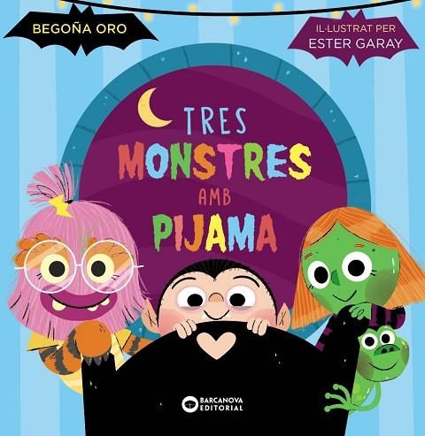 TRES MONSTRES AMB PIJAMA | 9788448963293 | BEGOÑA ORO