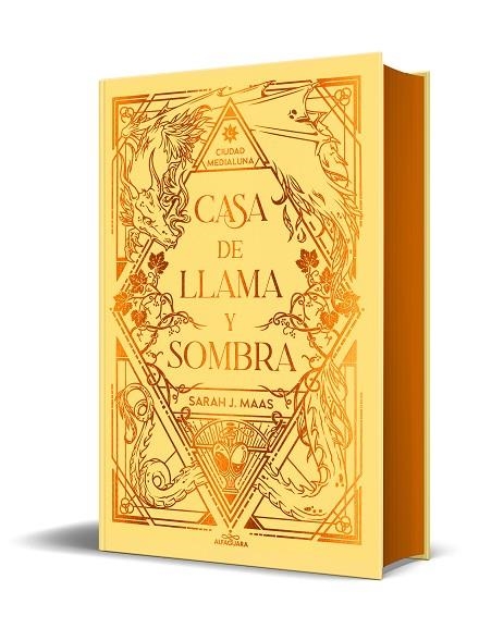 CIUDAD MEDIALUNA 03 CASA DE LLAMA Y SOMBRA | 9788410190603 | SARAH J. MAAS