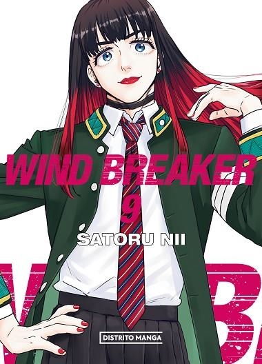 WIND BREAKER 09 | 9788419686176 | SATORU NII