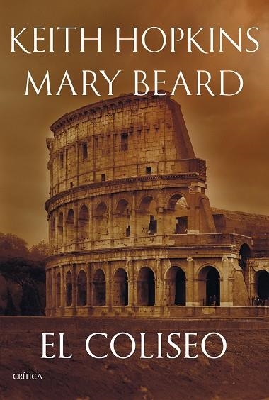 El Coliseo | 9788491996859 | Mary Beard & Keith Hopkins