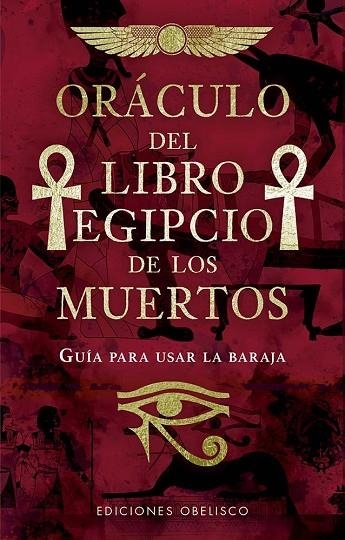 ORACULO DEL LIBRO EGIPCIO DE LOS MUERTOS | 9788411721370 | MARIE BRUCE