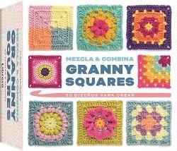 MEZCLA Y COMBINA GRANNY SQUARES | 9788411540834 | CLAIRE MONTGOMERIE