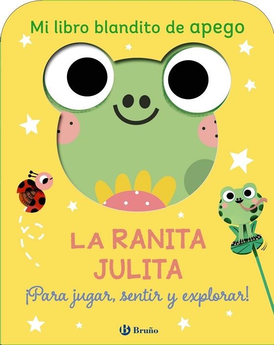 MI LIBRO BLANDITO DE APEGO LA RANITA JULITA | 9788469643112 | VARIOS AUTORES